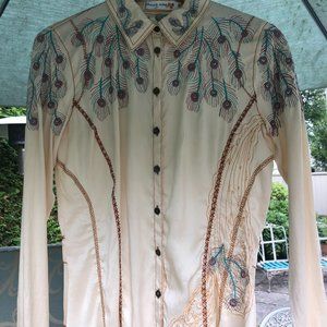 Johnny Was Women's Blouse Size Small